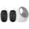 Комплект IP-камер Ezviz 2 камеры C3A + базовая станция W2D