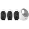 Комплект IP-камер Ezviz 3 камеры C3A + базовая станция W2D