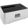 Бокс для накопителей 2.5" и 3.5" AgeStar 3UBT3-6G (серебристый)