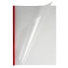 Обложки для переплета O.easyCOVER А4 (297 x 210 мм), 10 мм, матовые, красные, 30 шт