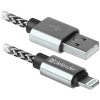 Кабель Defender ACH01-03T Pro (белый)