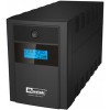 Источник бесперебойного питания Mustek PowerMust 1260 LCD, Line Int., IEC (98-LIC-C1060)