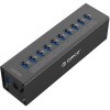 USB-хаб Orico A3H10-BK