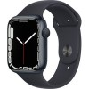Умные часы Apple Watch Series 7 45 мм (темная ночь/темная ночь спортивный)