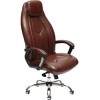 Кресло TetChair Босс люкс (коричневый)