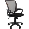 Кресло CHAIRMAN 969 (черный/серый)