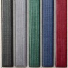Каналы для переплета 217 x 10 мм, синие, с покрытием «ткань» Classic, 10 шт