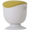 Офисный стул Chair Meister Tulip (белый пластик, желтый)