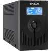 Источник бесперебойного питания CrownMicro CMU-SP650 Euro LCD USB