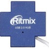 USB-хаб Ritmix CR-2404 (синий)