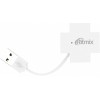 USB-хаб Ritmix CR-2404 (белый)