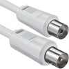 Кабель Electraline 48211 (2.5 м, белый)