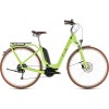 Электровелосипед Cube ELLY Ride Hybrid 400 (зеленый, 2019)