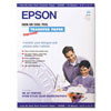 Термотрансферная бумага EPSON Iron-On Cool Peel Transfer Paper, А4, 124 г/м2, МАТОВАЯ (MATTE), 1 лист, односторонняя, для струйной печати (S041154)