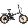 Электровелосипед Cyberbike Fat 500W (черный/оранжевый)