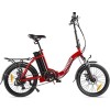 Электровелосипед Cyberbike Flex 500W (красный, 2019)