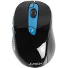 Мышь A4Tech G11-570FX (синий/черный)