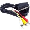 Кабель Goldmaster 3RCA - Scart