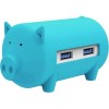USB-хаб Orico H4018-U3-BL