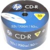 CD-R диск Verbatim CD-R 700Mb HP 52x в пленке (50 шт.)