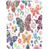 Обложка для электронной книги KST Flex Case для Amazon Kindle Paperwhite 5/6/8 (бабочки)