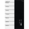 Стеклянная доска Naga Magnetic Glass Weekplanner 40x60 Norwegian [12012]