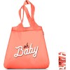 Сумка шоппер Reisenthel Mini Maxi shopper SO0745 Oh baby (красный)