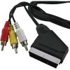 Кабель RuiChi SCART-3RCAm