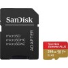 Карта памяти SanDisk Extreme microSDXC SDSQXBZ-256G-GN6MA 256GB (с адаптером)
