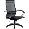 Кресло Metta SK-2-BK Комплект 9, Pl тр/сечен (пластиковые ролики, черный)