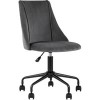 Кресло Stool Group Сиана велюр (серый)