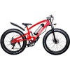 Электровелосипед GoBike с задним приводом (красный)