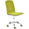 Кресло TetChair Rio (флок, серый/олива)
