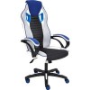 Кресло TetChair Pilot (синий/черный/серый/белый)