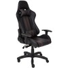Кресло TetChair iCar (черный/коричневый)