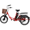 Электровелосипед GreenCamel Trike-20 R20 (500W 48V 15Ah, красный)