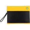 Женская сумка Upixel Soho Envelope Clutch WY-B010 80708 (желтый/черный)