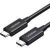 Кабель Ugreen US507 30691 USB Type-C - USB Type-C (0.8 м, черный)