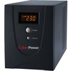 Источник бесперебойного питания CyberPower Value LCD 2200VA Black (VALUE2200EILCD)
