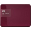 Внешний накопитель WD My Passport Ultra 4TB Wild Berry [WDBBKD0040BBY]